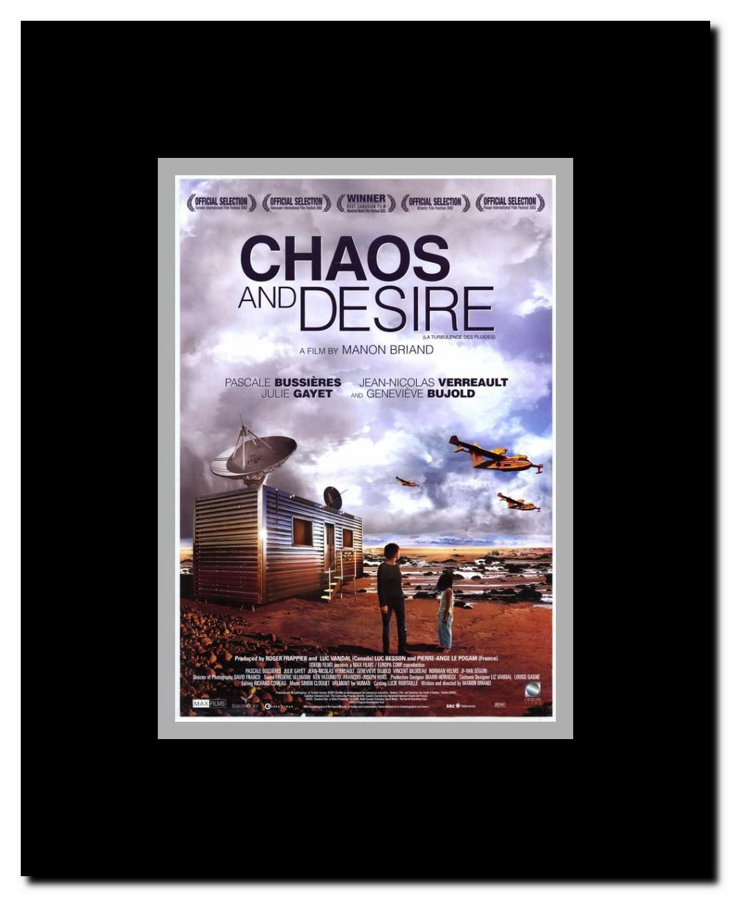 Chaos and Desire Framed Movie Poster