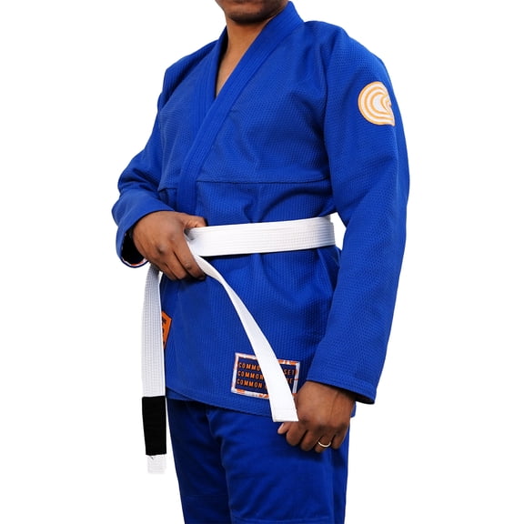 Chaos and Order Base Label V2 BJJ Gi - A2H - Blue