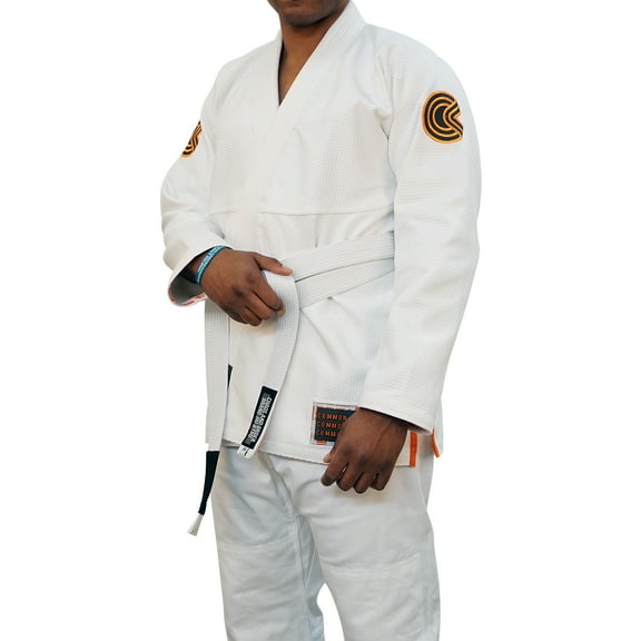 Chaos and Order Base Label V2 BJJ Gi - A2H - White