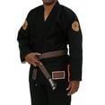 thumbnail image 1 of Chaos and Order Base Label V2 BJJ  Gi - Black, 1 of 6