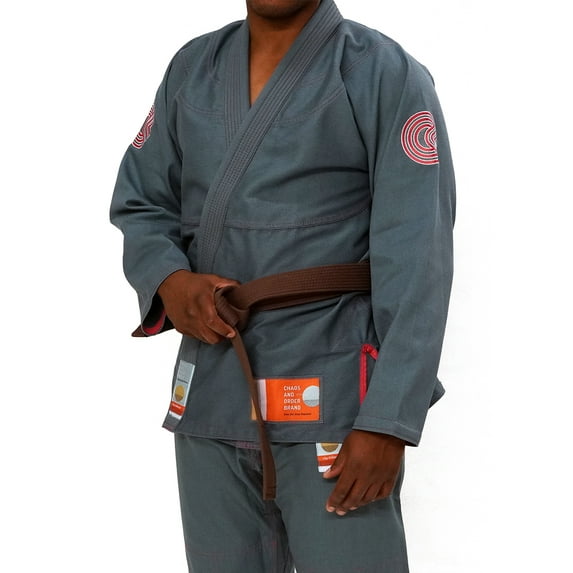 Chaos and Order Elements BJJ Kimono - A1 - Gray