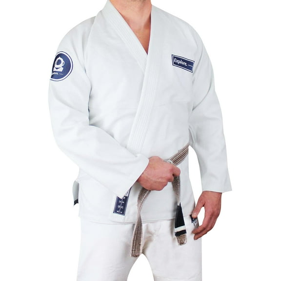 Chaos and Order Explorer Series Aquanaut BJJ Kimono - A5 - White