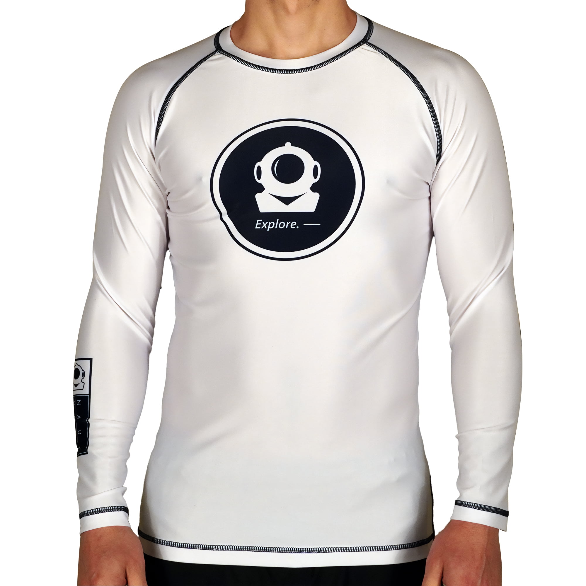 Chaos and Order Explorer Series Astronaut Long Sleeve Rashguard - 2XL ...