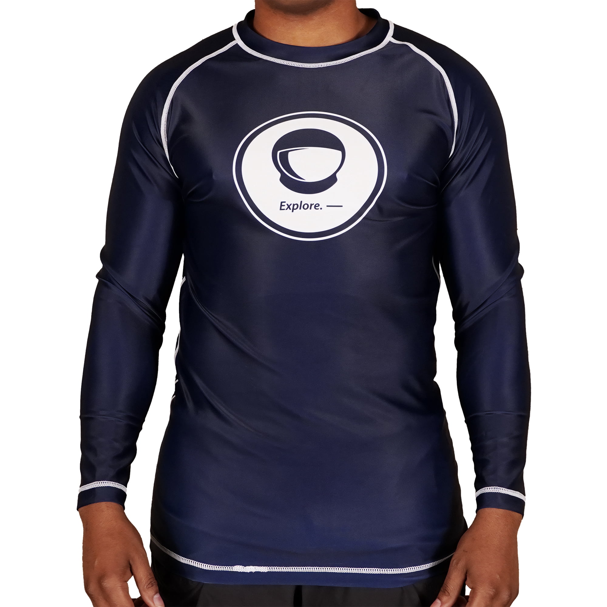 Chaos and Order Explorer Series Astronaut Long Sleeve Rashguard - Large ...