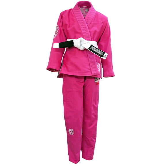 Chaos and Order Kid's Base Label V2 BJJ Gi - M0 - Pink