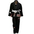 thumbnail image 1 of Chaos and Order Kid's Base Label V2 BJJ Gi - M1 - Black, 1 of 4