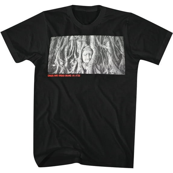 Chaos and Order Roots T-Shirt - 2XL - Black