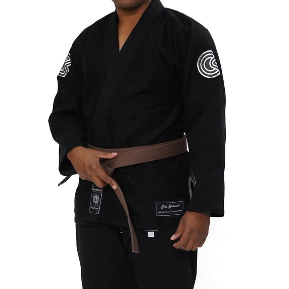 Chaos and Order Static Label BJJ Gi - A5 - Black