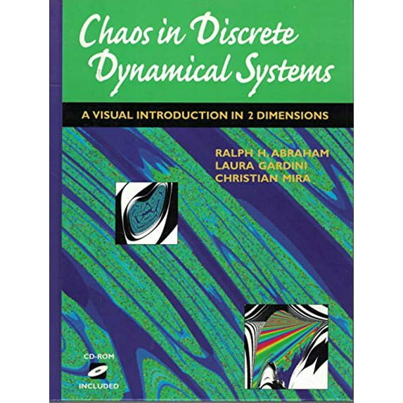 Pre-Owned Chaos in Discrete Dynamical Systems: A Visual Introduction in 2 Dimensions (Hardcover) 0387943005 9780387943008