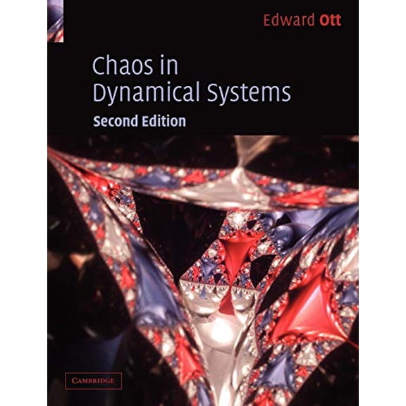 Pre-Owned Chaos in Dynamical Systems (Paperback) 0521010845 9780521010849