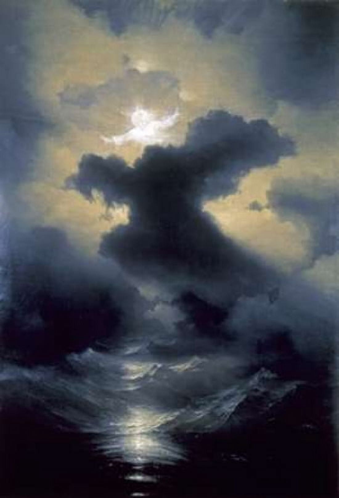 Chaos - the Creation Canvas Art - I Aywasovski (20 x 28)