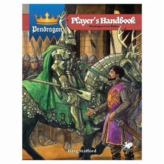 Chaosium Pendragon Core Rulebook New
