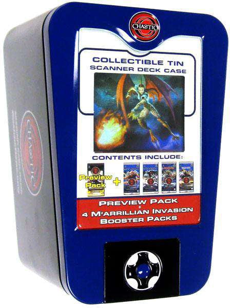 chaotic booster box 2009 Scanner Deck Preview Pack Collectible Tin [Blue] Kharall warriors Chaotic Series 2 Zenith of