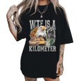 Chaotic American Raccoon Tank Meme Print Black S-5XL Whimsical Graphic ...