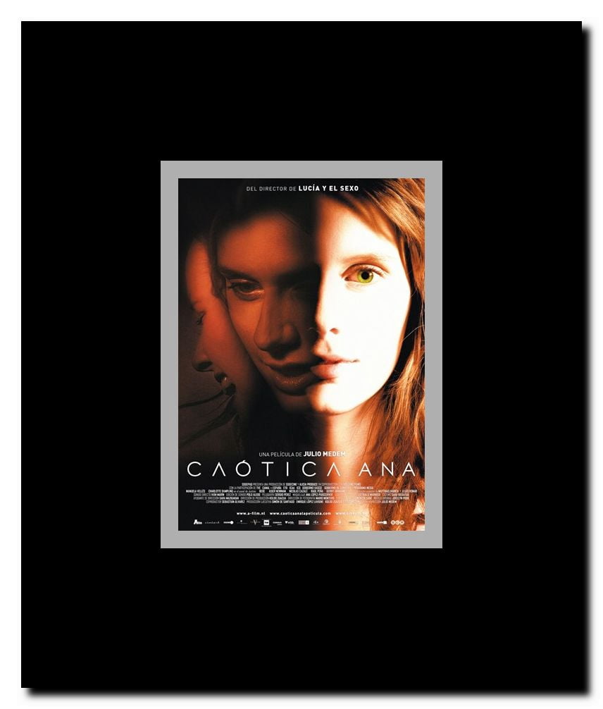 Chaotic Ana Framed Movie Poster