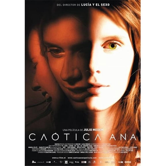Chaotic Ana Movie Poster - 11 x 17 in.