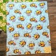 thumbnail image 1 of Chaotic Bees Blanket, 1 of 1
