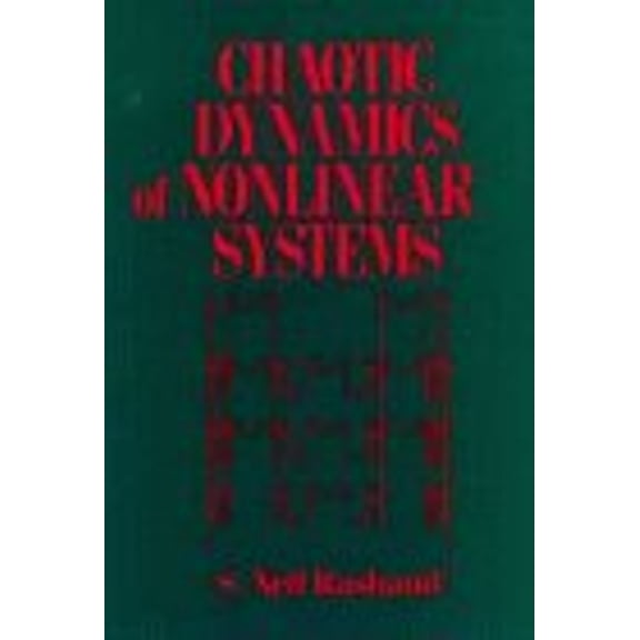 Pre-Owned Chaotic Dynamics of Nonlinear Systems (Hardcover) 0471634182 9780471634188