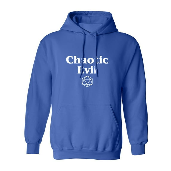 Chaotic Evil Adult Hooded Sweatshirt