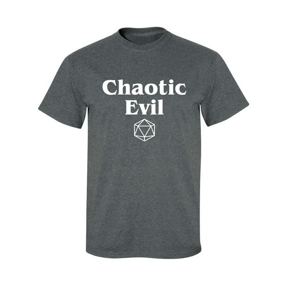 Chaotic Evil Adult Short Sleeve T-shirt