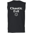thumbnail image 1 of Chaotic Evil Adult Sleeveless Tee, 1 of 3