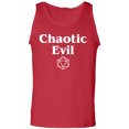 thumbnail image 1 of Chaotic Evil Adult Tank Top, 1 of 3