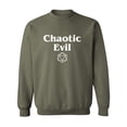 thumbnail image 1 of Chaotic Evil Crewneck Sweatshirt, 1 of 3