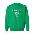 thumbnail image 1 of Chaotic Evil Crewneck Sweatshirt, 1 of 3