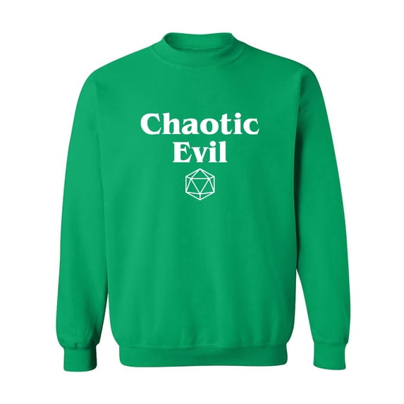 Chaotic Evil Crewneck Sweatshirt