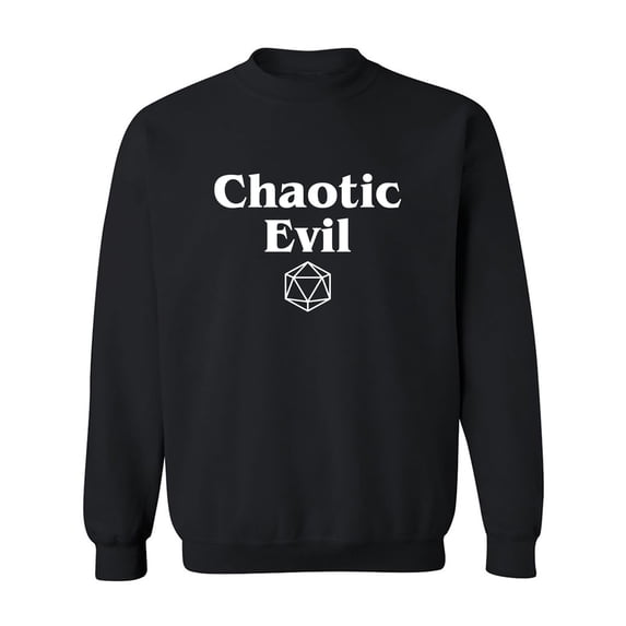 Chaotic Evil Crewneck Sweatshirt