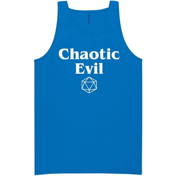 Chaotic Evil Neon Tank Top