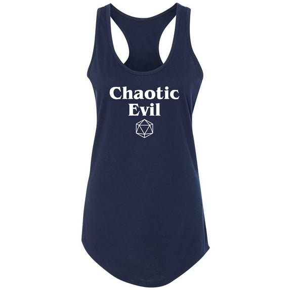 Chaotic Evil Racerback Tank