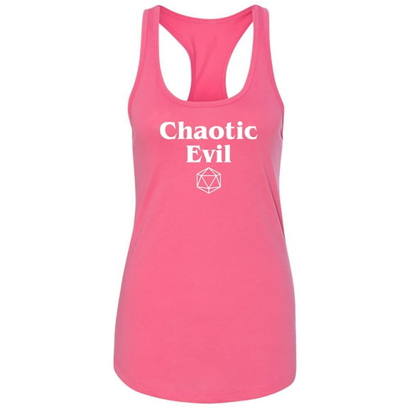 Chaotic Evil Racerback Tank