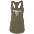thumbnail image 1 of Chaotic Evil Racerback Tank, 1 of 3