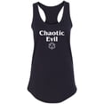 thumbnail image 1 of Chaotic Evil Racerback Tank, 1 of 2