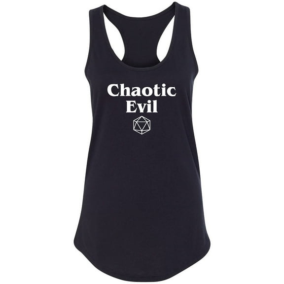 Chaotic Evil Racerback Tank