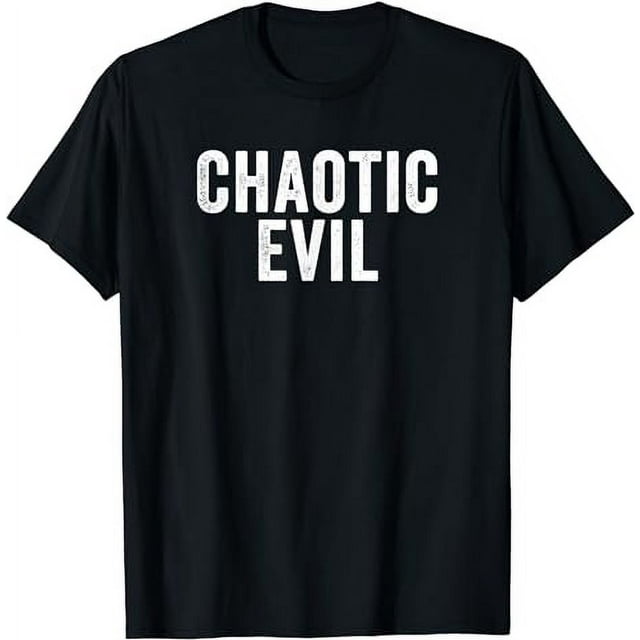 Chaotic Evil T-Shirt - Walmart.com