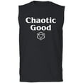 thumbnail image 1 of Chaotic Good Adult Sleeveless Tee, 1 of 3