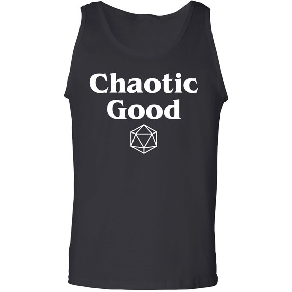 Chaotic Good Adult Tank Top