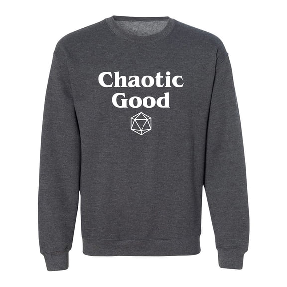 Chaotic Good Crewneck Sweatshirt