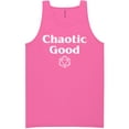 thumbnail image 1 of Chaotic Good Neon Tank Top, 1 of 1