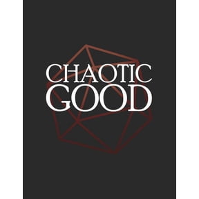 Chaotic Good: RPG Themed Mapping and Notes Book (Paperback)
