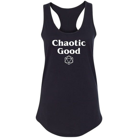 Chaotic Good Racerback Tank