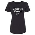 thumbnail image 1 of Chaotic Good Womens crewneck tee, 1 of 2