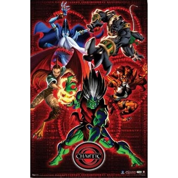 Chaotic - Group Poster Print (24 x 36)
