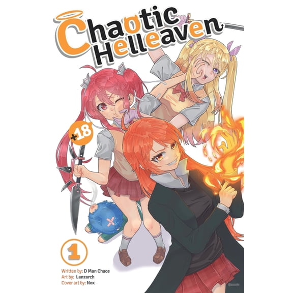 Chaotic Helleaven Volume 1 UNCUT (Physical Edition)(Expanded Distribution Version) (Paperback)