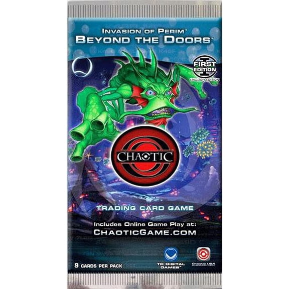 Chaotic M'arrillian Invasion Beyond the Doors Booster Pack