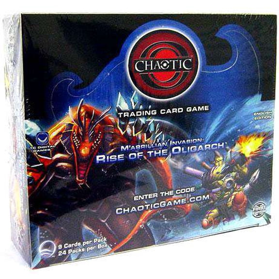 Chaotic M'arrillian Invasion Rise of the Oligarch Booster Box