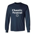 thumbnail image 1 of Chaotic Neutral Adult Long Sleeve T-shirt, 1 of 3