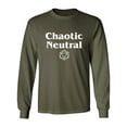 thumbnail image 1 of Chaotic Neutral Adult Long Sleeve T-shirt, 1 of 3
